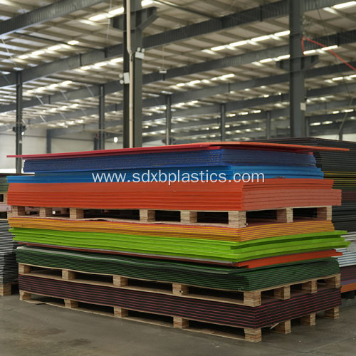 polypropylene plastic sheets 4x8
